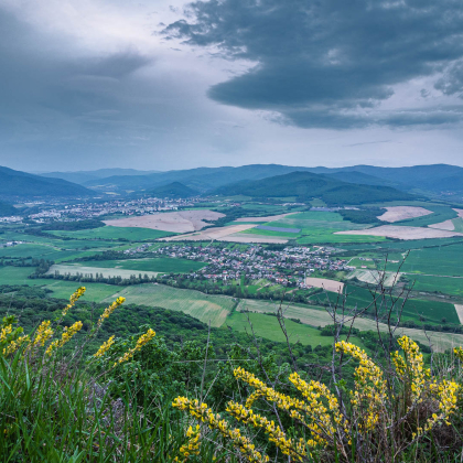 Najkrajšie výhľady na Slovensku sú z Dievčenskej skaly