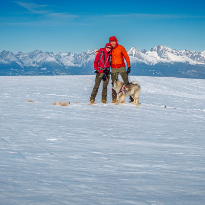 Nádherný výhľad z Panskej hole