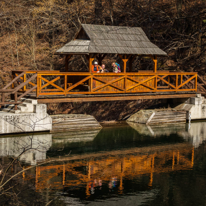Vodná nádrž Klauzy