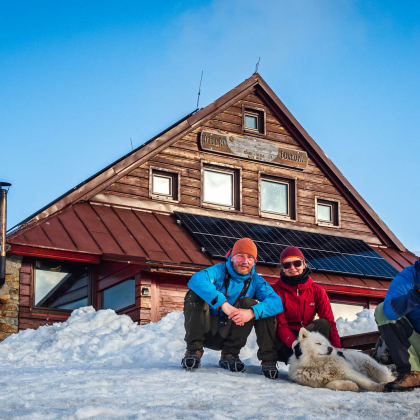 Zo Samojedkou na Ďurkovej