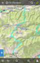 Bukovec, Holý vrch, Zbojský stôl a Kňazovka zo Švedlára - mapa