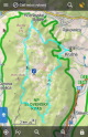 Gerlašská skala z Kružnej a okruh Plešiveckou planinou - mapa