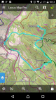 Folkmaská skala z Kojšova - mapa