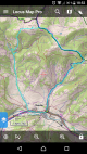 Holý vrch a Bukovec mapa