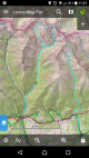 Klin z Račkovej doliny, ATC - mapa