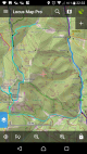 Krakova hoľa od Stanišovskej doliny, ústie - mapa