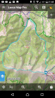 Kráľova hoľa a Ždiarske sedlo z Liptovskej Tepličky - Výpad - mapa