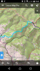 Minčol z Kyjova - mapa