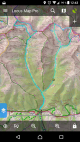 Volovec z Račkovej doliny, ATC - mapa