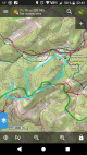 Ondrejisko z Dobšinskej ľadovej jaskyne - mapa