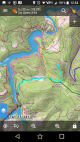 Sivec od Ružína - mapa