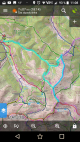 Volovec od Zverovky - mapa