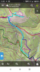 Kojšovská hoľa zo Zlatej Idky - mapa