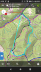 Kozí kameň z Lopušnej doliny - mapa