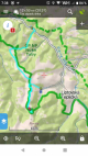 Smrečiny z Liptovskej Tepličky - mapa