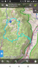 Zvonárka zo Slavca - mapa