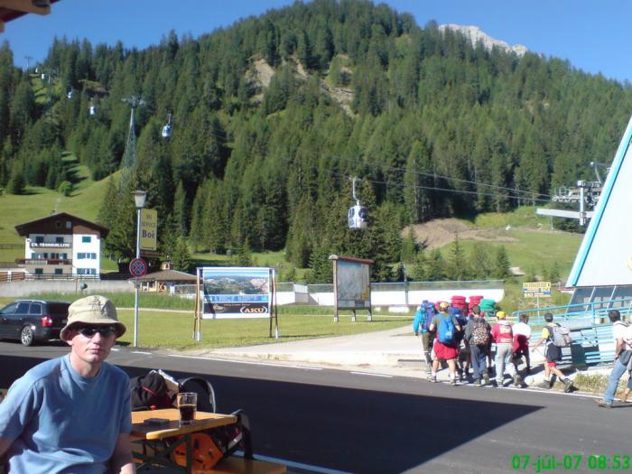 Boesee Kofel (Dolomity)