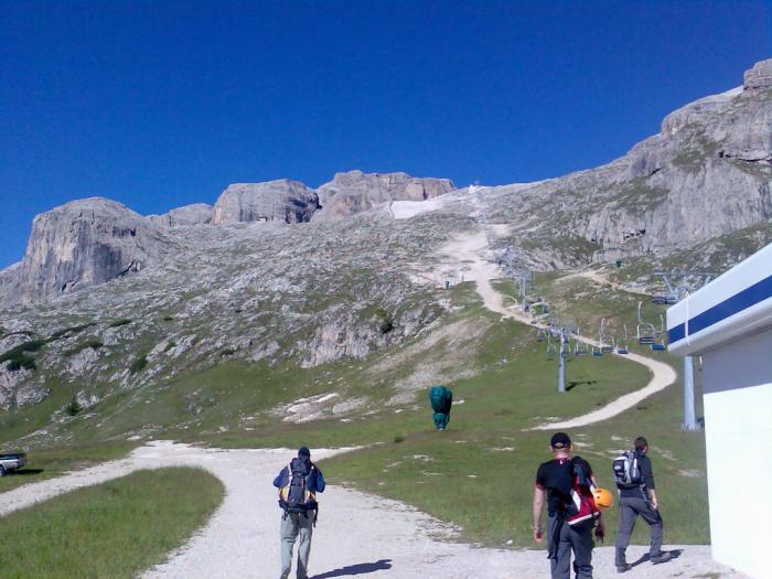 Boesee Kofel (Dolomity)