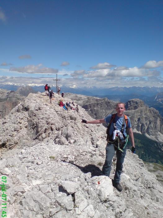 Boesee Kofel (Dolomity)