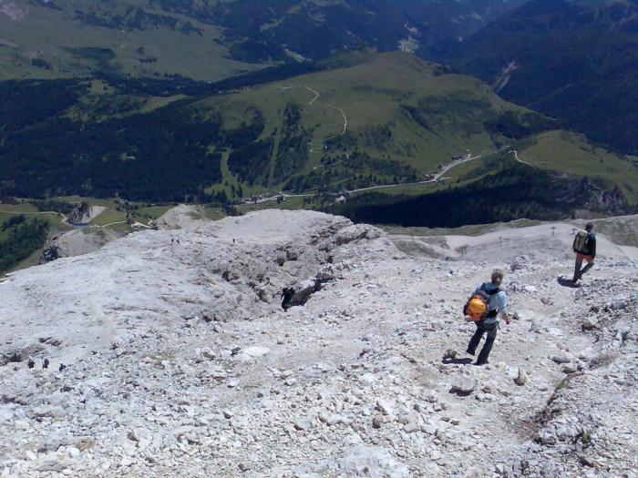 Boesee Kofel (Dolomity)