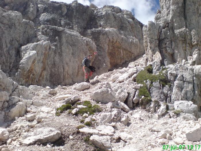 Boesee Kofel (Dolomity)