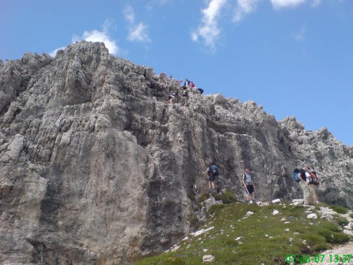 Boesee Kofel (Dolomity)