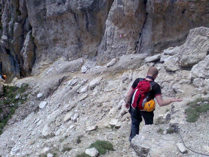 Boesee Kofel (Dolomity)