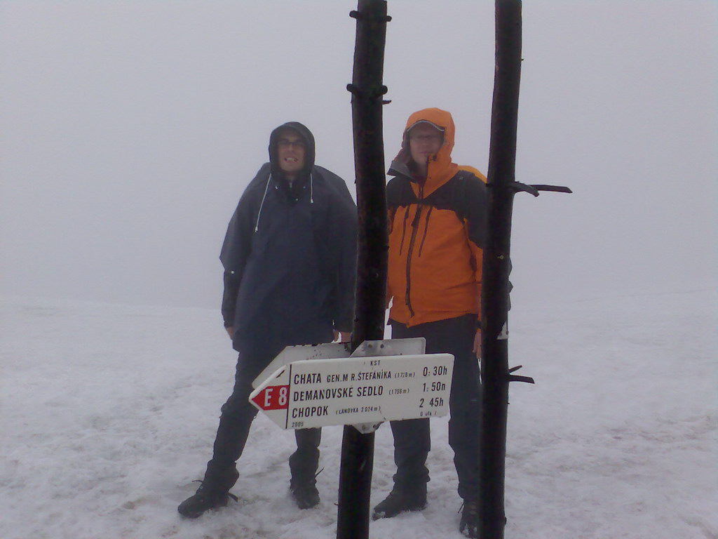 Centrálny hrebeň Nízkych Tatier - 1 deň (Nízke Tatry)