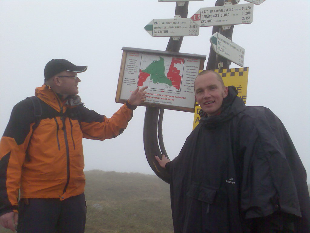 Centrálny hrebeň Nízkych Tatier - 1 deň (Nízke Tatry)