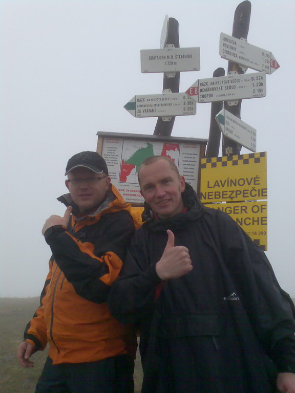 Centrálny hrebeň Nízkych Tatier - 1 deň (Nízke Tatry)