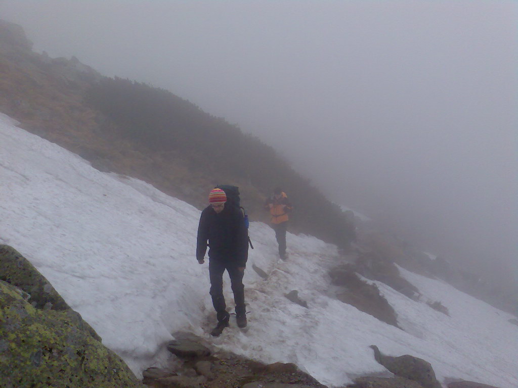 Centrálny hrebeň Nízkych Tatier - 2 deň (Nízke Tatry)