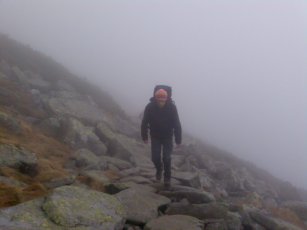 Centrálny hrebeň Nízkych Tatier - 2 deň (Nízke Tatry)