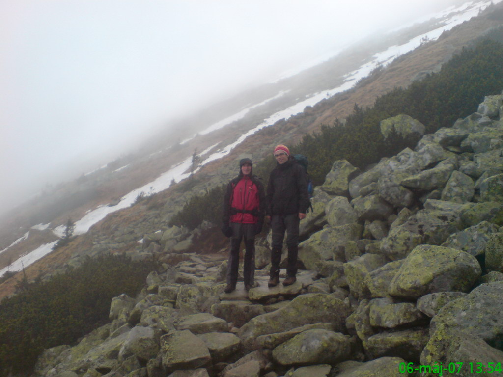 Centrálny hrebeň Nízkych Tatier - 2 deň (Nízke Tatry)