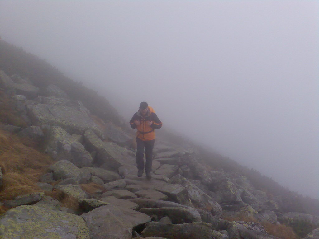 Centrálny hrebeň Nízkych Tatier - 2 deň (Nízke Tatry)