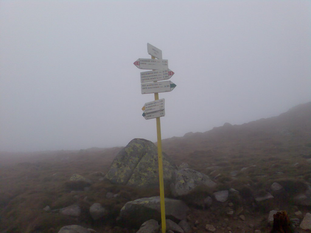 Centrálny hrebeň Nízkych Tatier - 2 deň (Nízke Tatry)