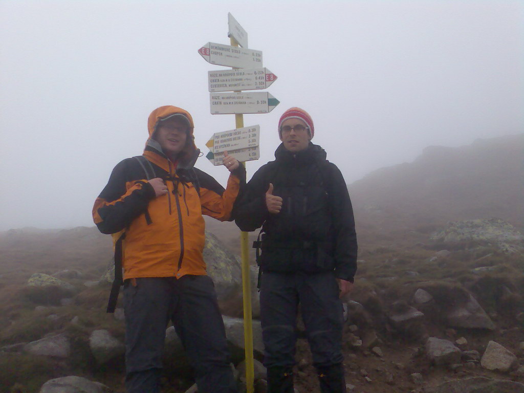 Centrálny hrebeň Nízkych Tatier - 2 deň (Nízke Tatry)