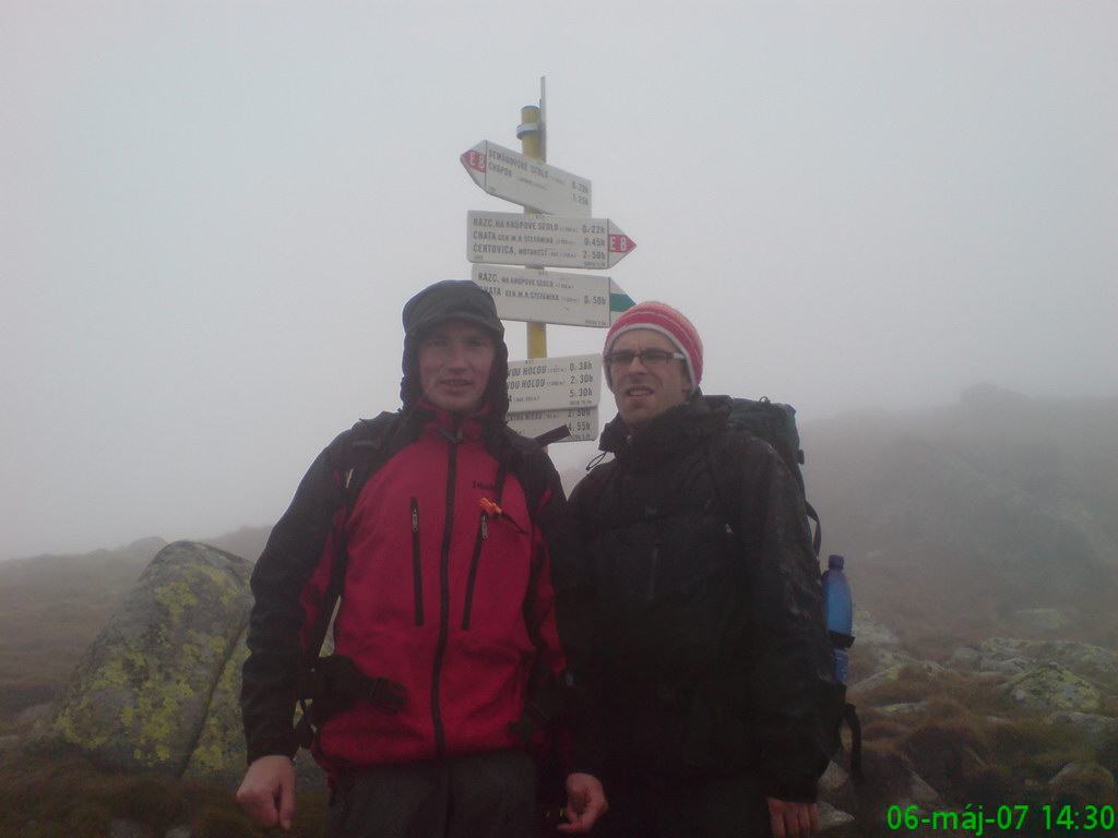 Centrálny hrebeň Nízkych Tatier - 2 deň (Nízke Tatry)