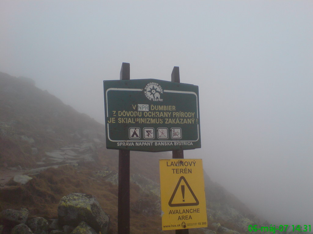 Centrálny hrebeň Nízkych Tatier - 2 deň (Nízke Tatry)