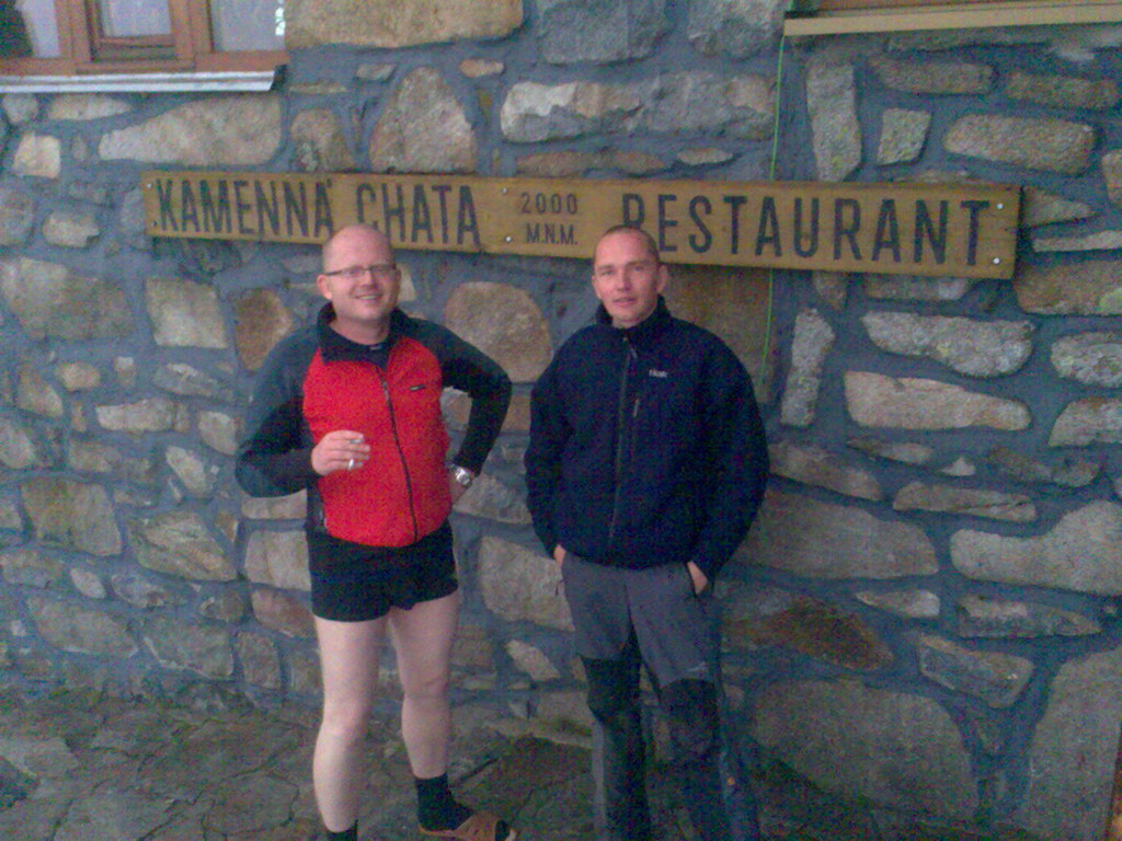 Centrálny hrebeň Nízkych Tatier - 2 deň (Nízke Tatry)