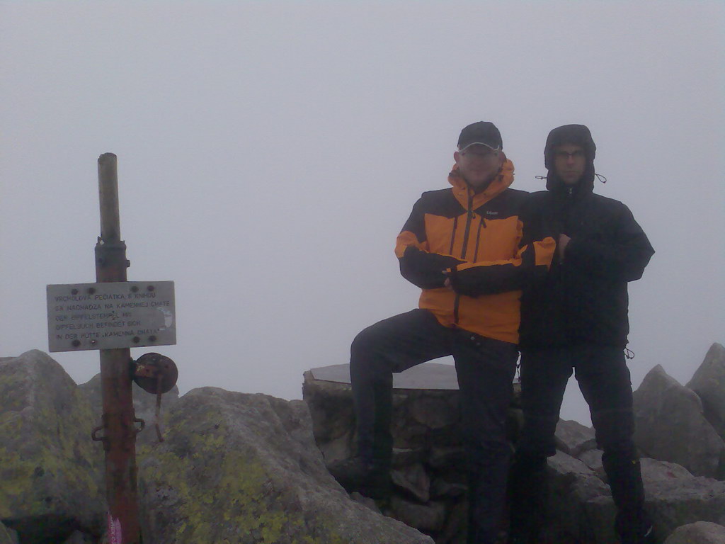 Centrálny hrebeň Nízkych Tatier - 3 deň - zásah HZS (Nízke Tatry)