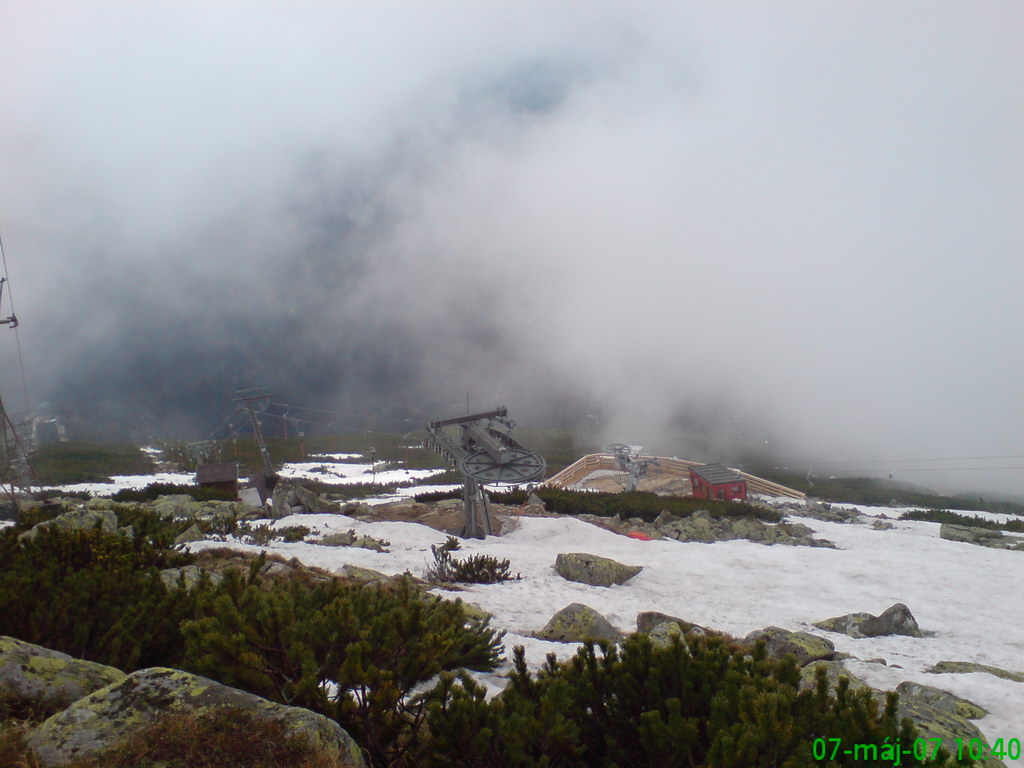 Centrálny hrebeň Nízkych Tatier - 3 deň - zásah HZS (Nízke Tatry)