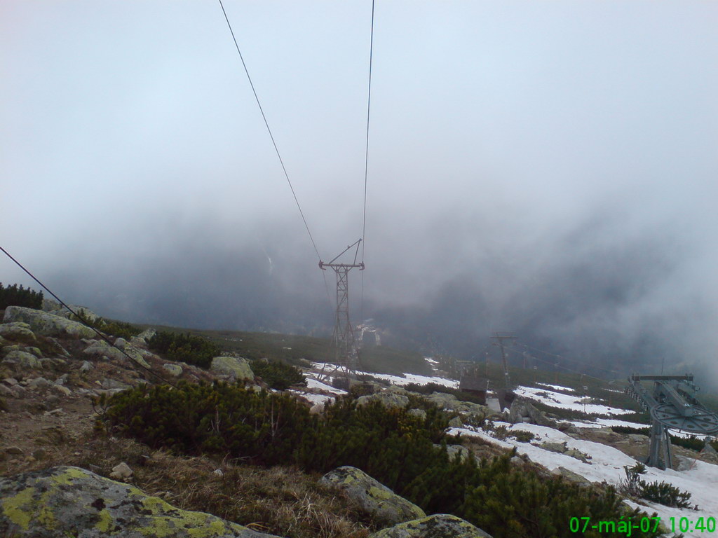 Centrálny hrebeň Nízkych Tatier - 3 deň - zásah HZS (Nízke Tatry)