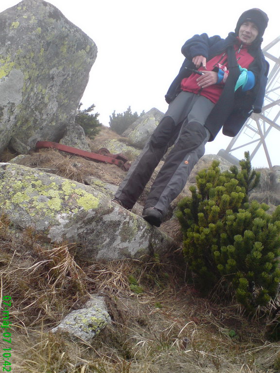 Centrálny hrebeň Nízkych Tatier - 3 deň - zásah HZS (Nízke Tatry)