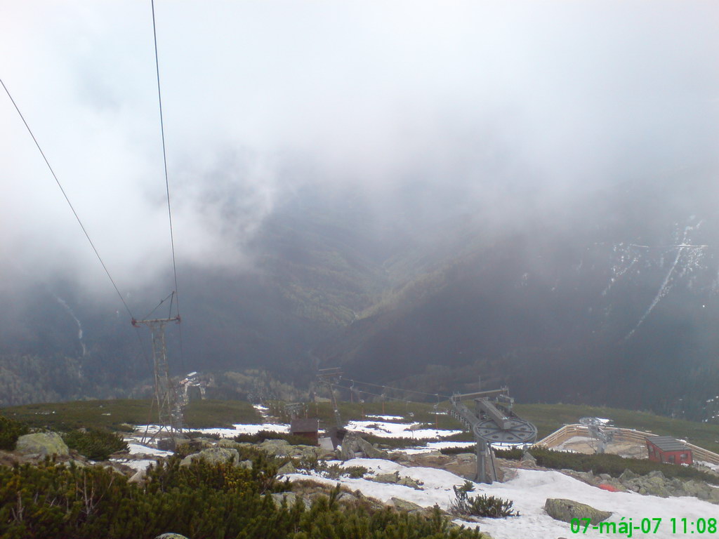 Centrálny hrebeň Nízkych Tatier - 3 deň - zásah HZS (Nízke Tatry)