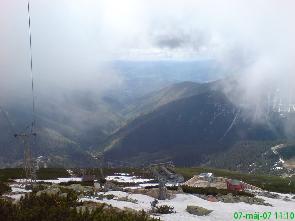 Centrálny hrebeň Nízkych Tatier - 3 deň - zásah HZS (Nízke Tatry)