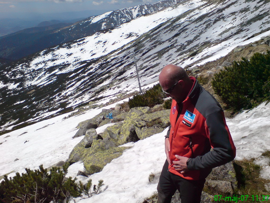 Centrálny hrebeň Nízkych Tatier - 3 deň - zásah HZS (Nízke Tatry)