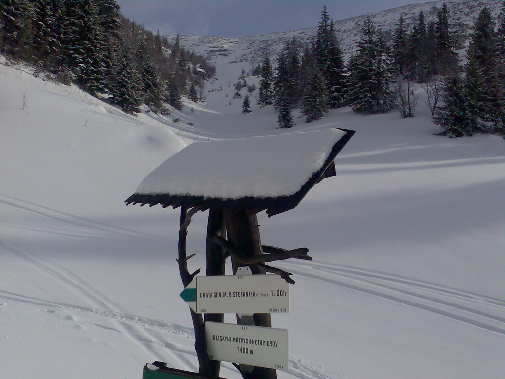 Chata generála M. R. Štefánika z Trangošky (Nízke Tatry)