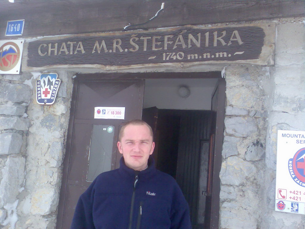 Chata generála M. R. Štefánika z Trangošky (Nízke Tatry)
