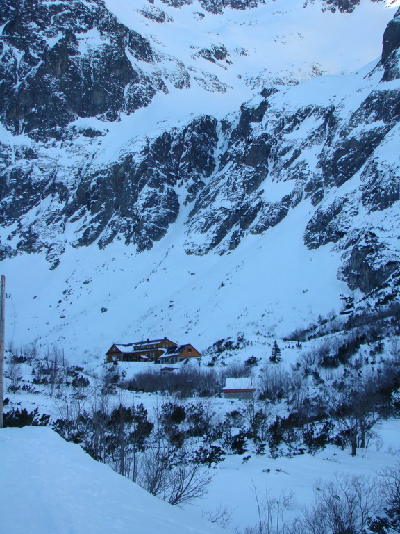 Chata pri Zelenom plese - Brnčalka (Vysoké Tatry)