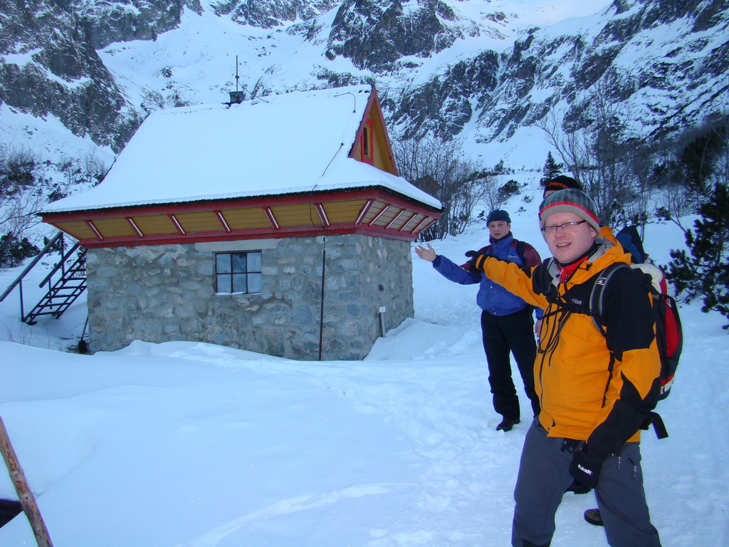 Chata pri Zelenom plese - Brnčalka (Vysoké Tatry)